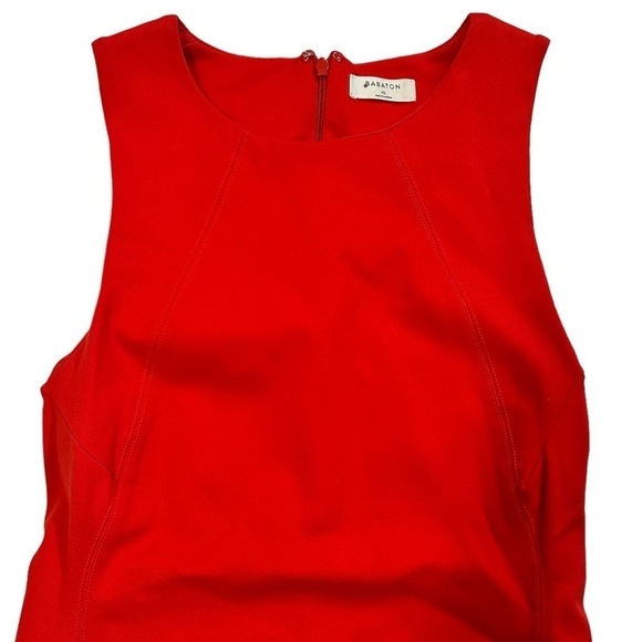 ARITZIA BABATON Miguel Dress Red Sheath 10 - Picture 2 of 6